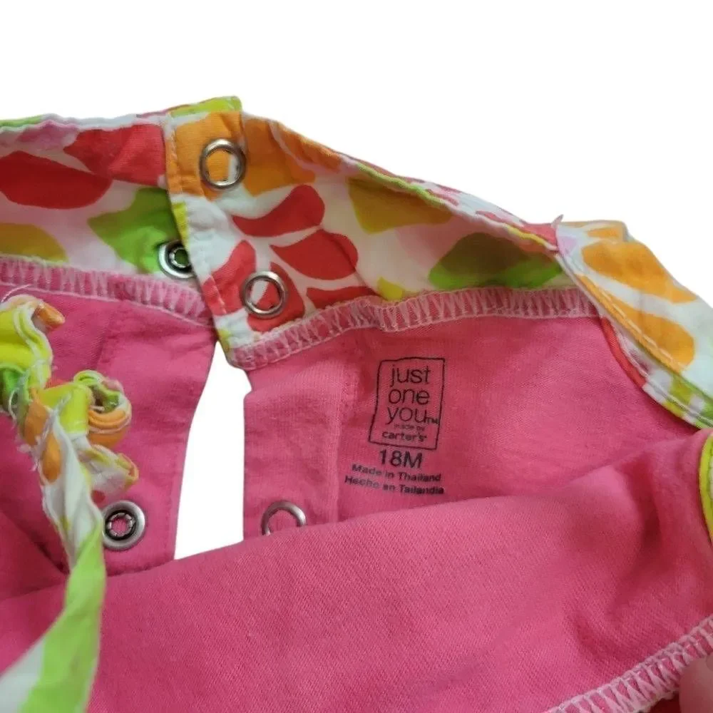 Carter's floral romper 18 months